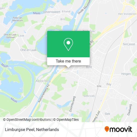 Limburgse Peel map