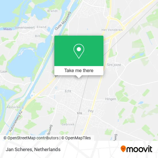 Jan Scheres map