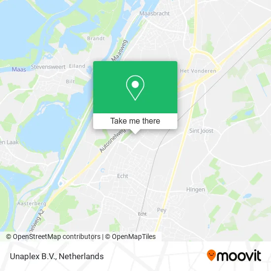 Unaplex B.V. map