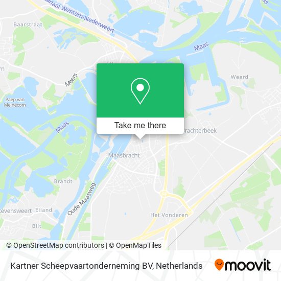 Kartner Scheepvaartonderneming BV map