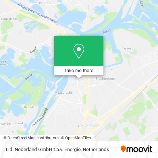 Lidl Nederland GmbH t.a.v. Energie map