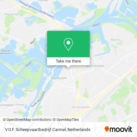 V.O.F. Scheepvaartbedrijf Carmel map