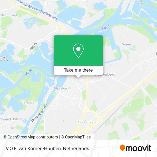 V.O.F. van Komen-Houben map