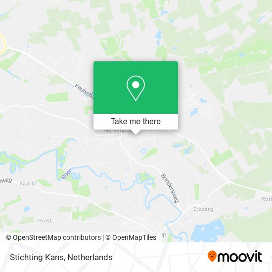 Stichting Kans map