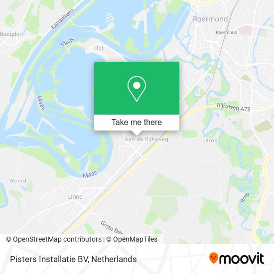 Pisters Installatie BV map