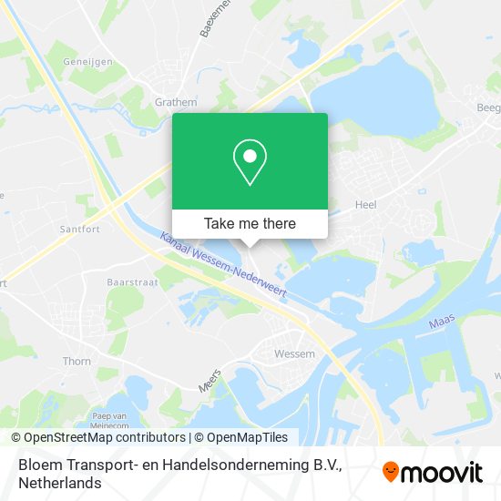 Bloem Transport- en Handelsonderneming B.V. Karte