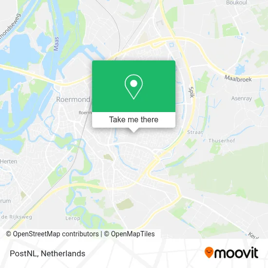 Postnl map