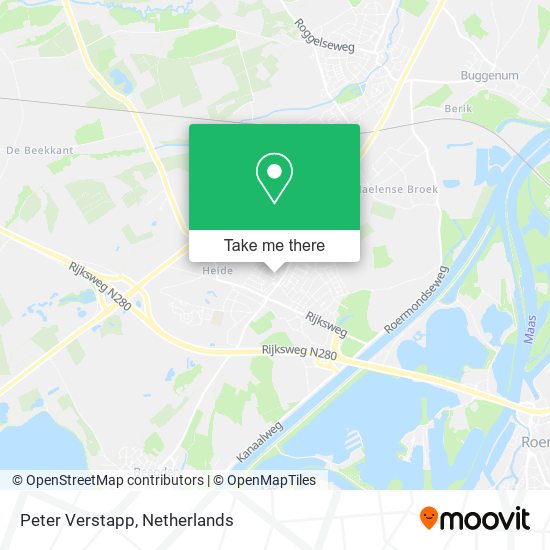 Peter Verstapp map