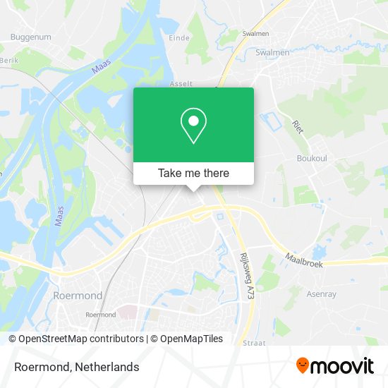 Roermond map
