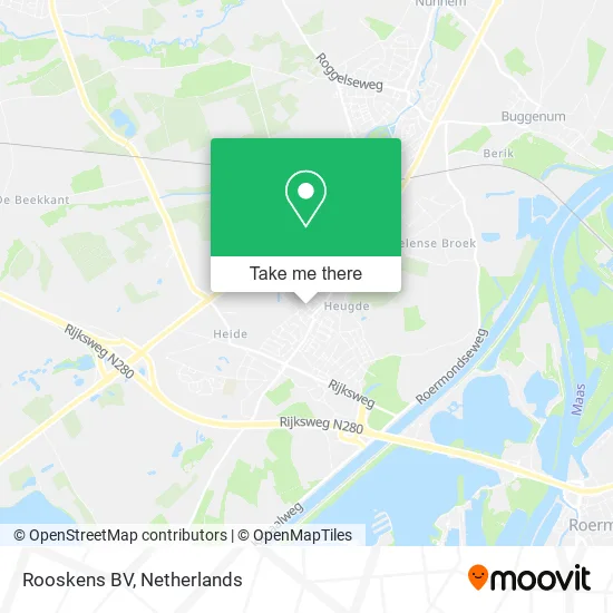 Rooskens BV map