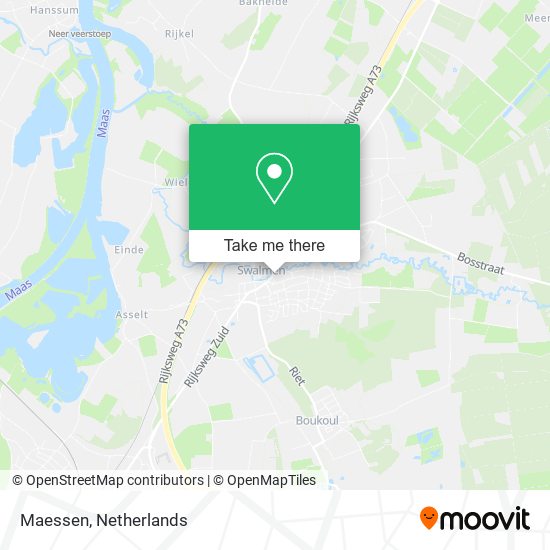 Maessen map