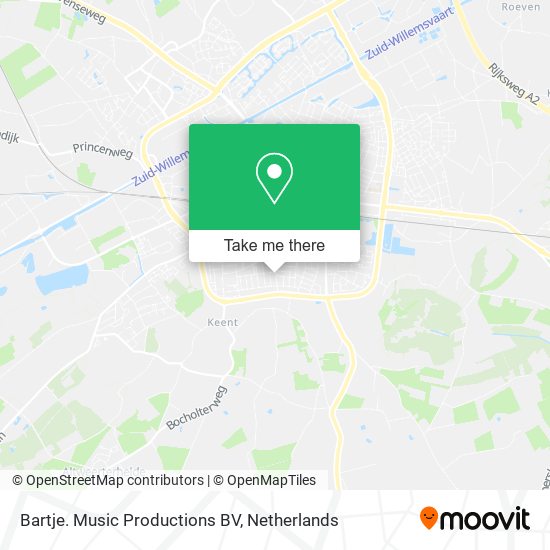 Bartje. Music Productions BV map