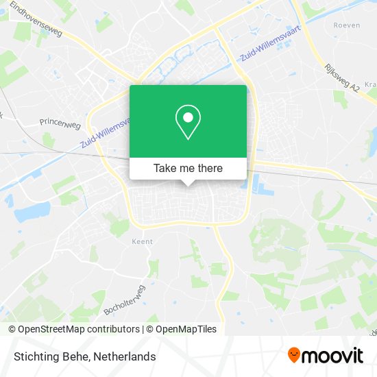 Stichting Behe map