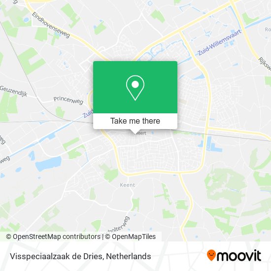 Visspeciaalzaak de Dries map