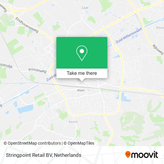 Stringpoint Retail BV map