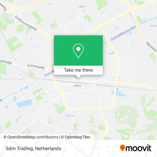 Sdm Trading map