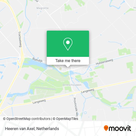 Heeren van Axel map