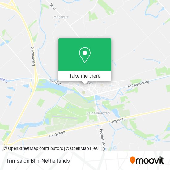 Trimsalon Blin map