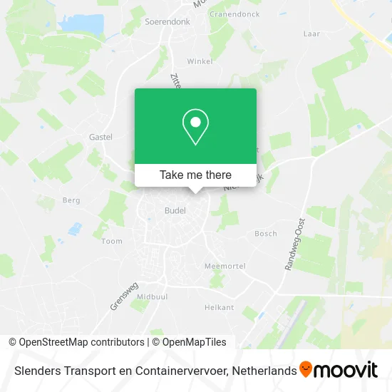 Slenders Transport en Containervervoer map