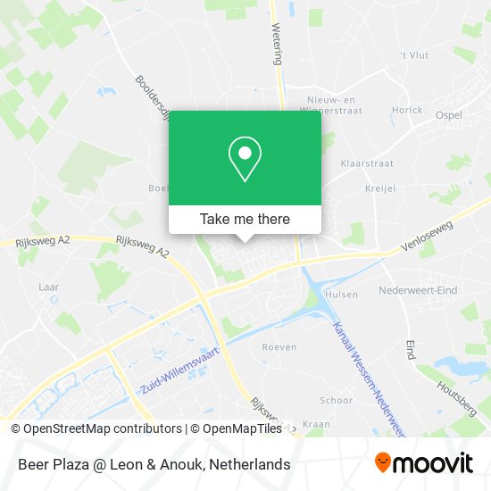 Beer Plaza @ Leon & Anouk map