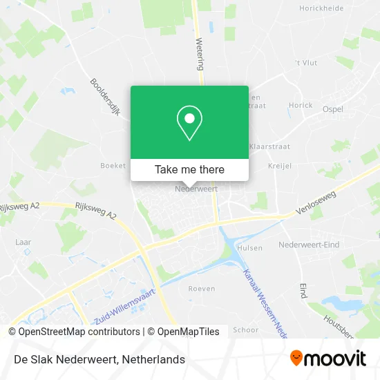 De Slak Nederweert map