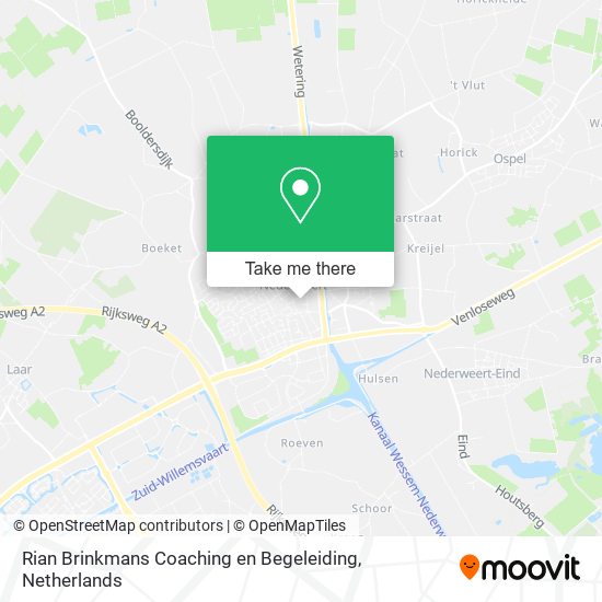 Rian Brinkmans Coaching en Begeleiding map