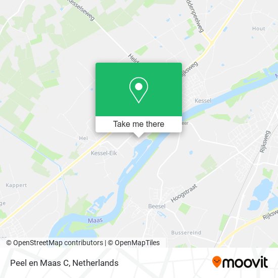 Peel en Maas C map