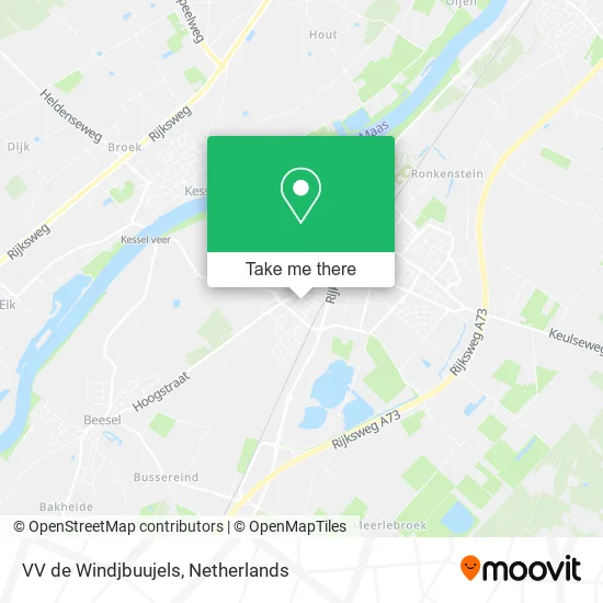 VV de Windjbuujels map