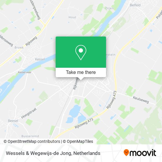 Wessels & Wegewijs-de Jong map