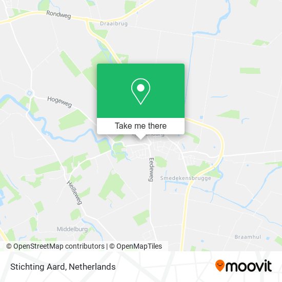 Stichting Aard map