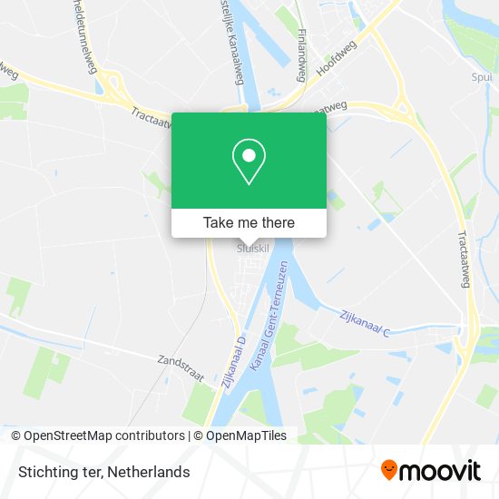 Stichting ter map