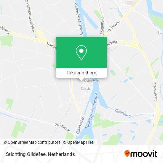 Stichting Gildefee Karte