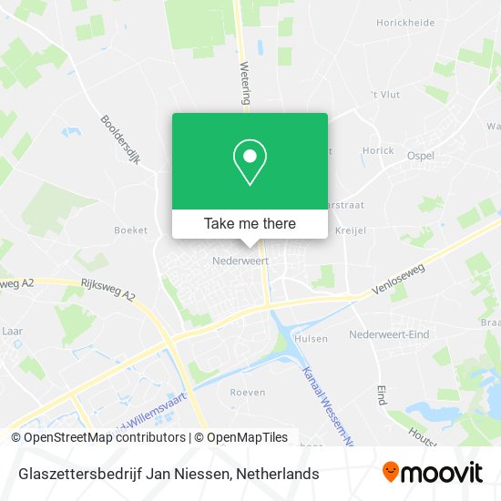 Glaszettersbedrijf Jan Niessen map