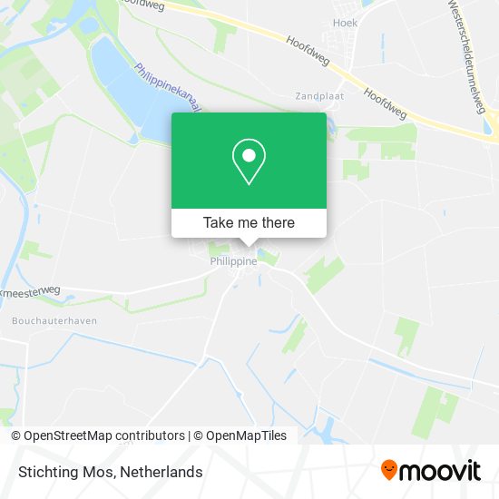 Stichting Mos map