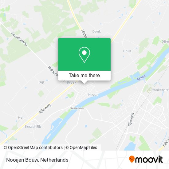 Nooijen Bouw map