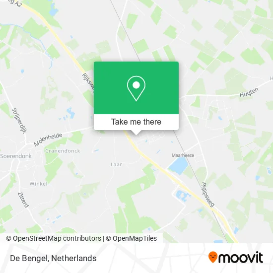 De Bengel Karte