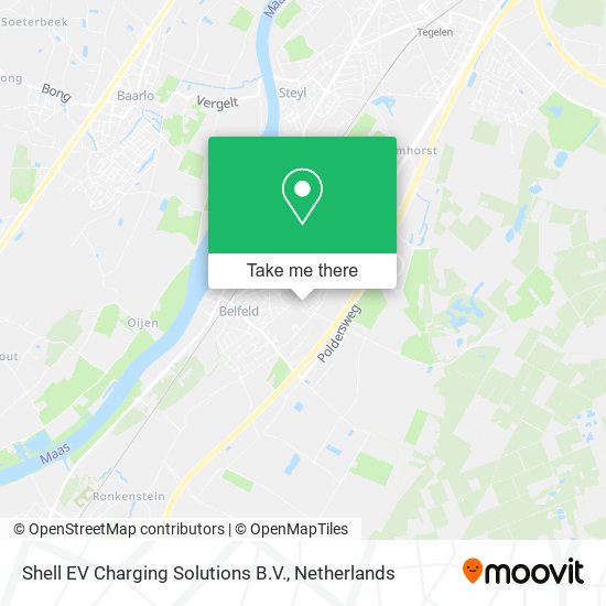 Shell EV Charging Solutions B.V. map