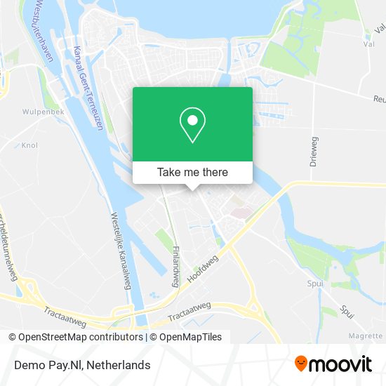 Demo Pay.Nl map