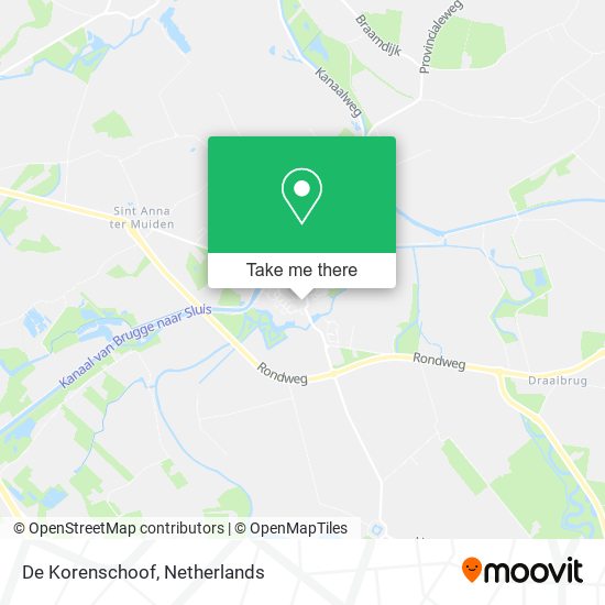 De Korenschoof map