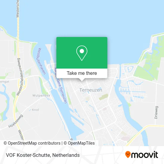 VOF Koster-Schutte map