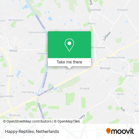 Happy-Reptiles map