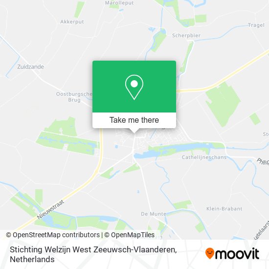 Stichting Welzijn West Zeeuwsch-Vlaanderen map