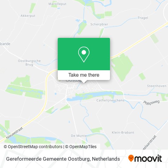 Gereformeerde Gemeente Oostburg map