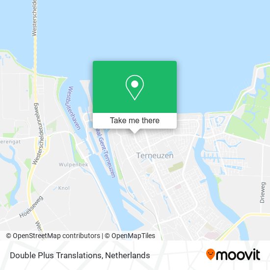 Double Plus Translations map