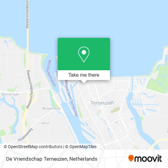 De Vriendschap Terneuzen Karte