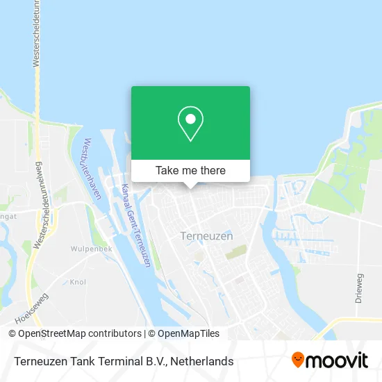 Terneuzen Tank Terminal B.V. map