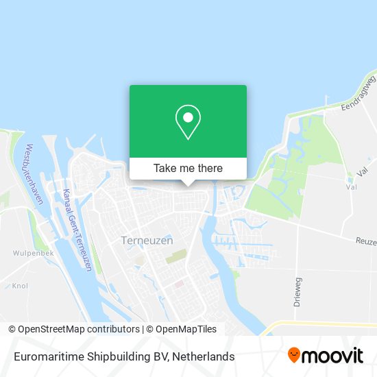 Euromaritime Shipbuilding BV map