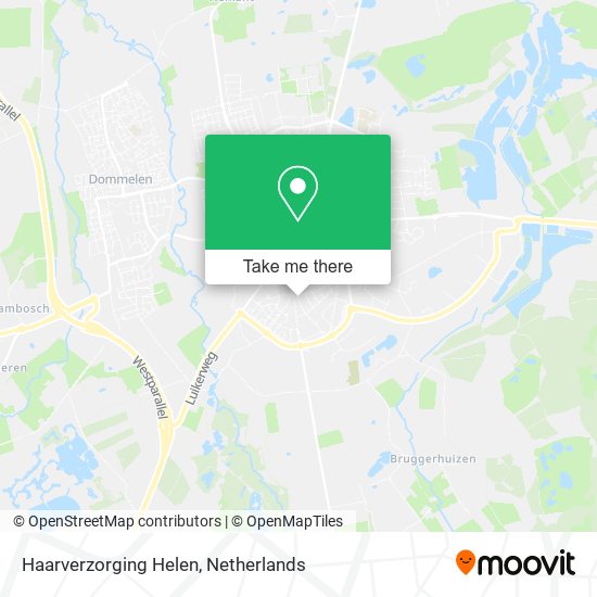 Haarverzorging Helen map