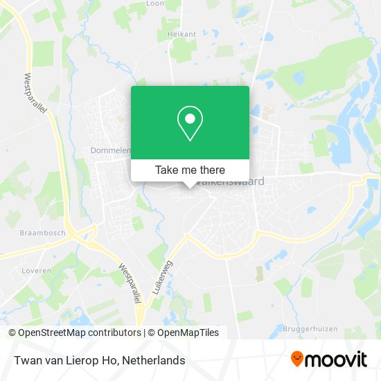 Twan van Lierop Ho map