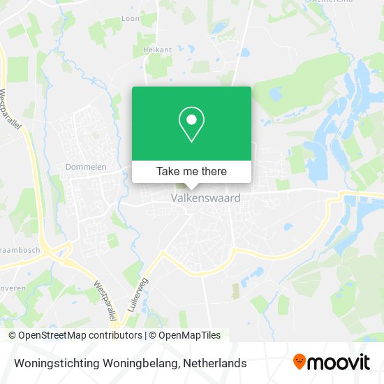 Woningstichting Woningbelang map